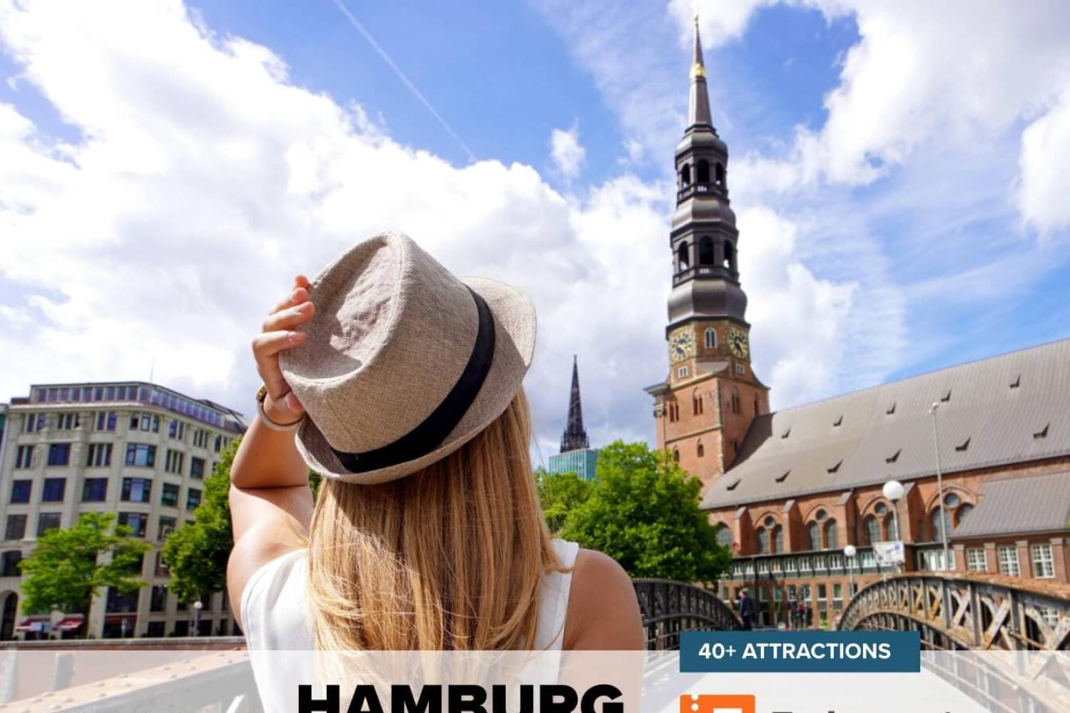 Hamburgo City Pass: 40 atracciones