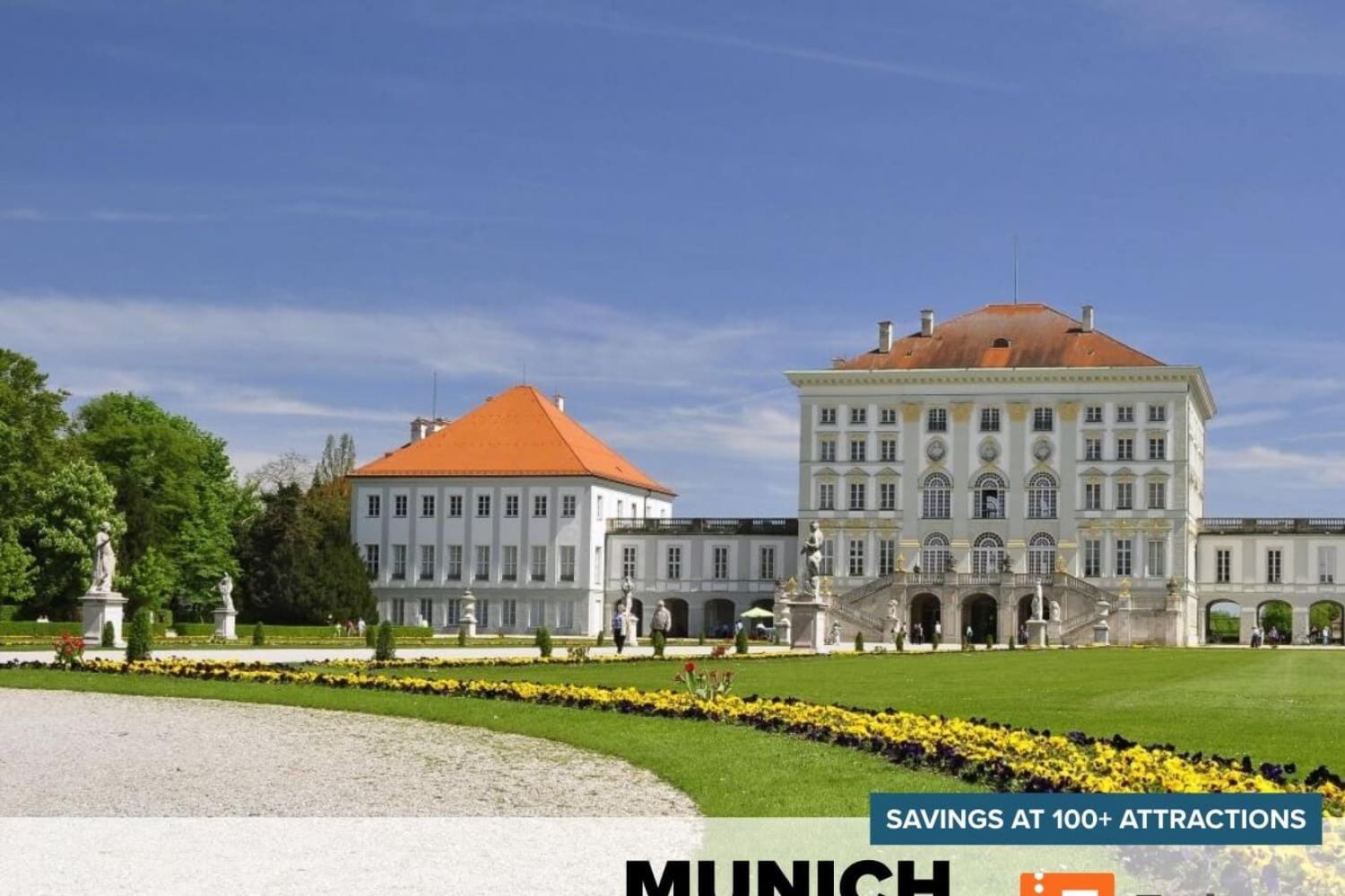 Tarjeta oficial de la ciudad de Múnich