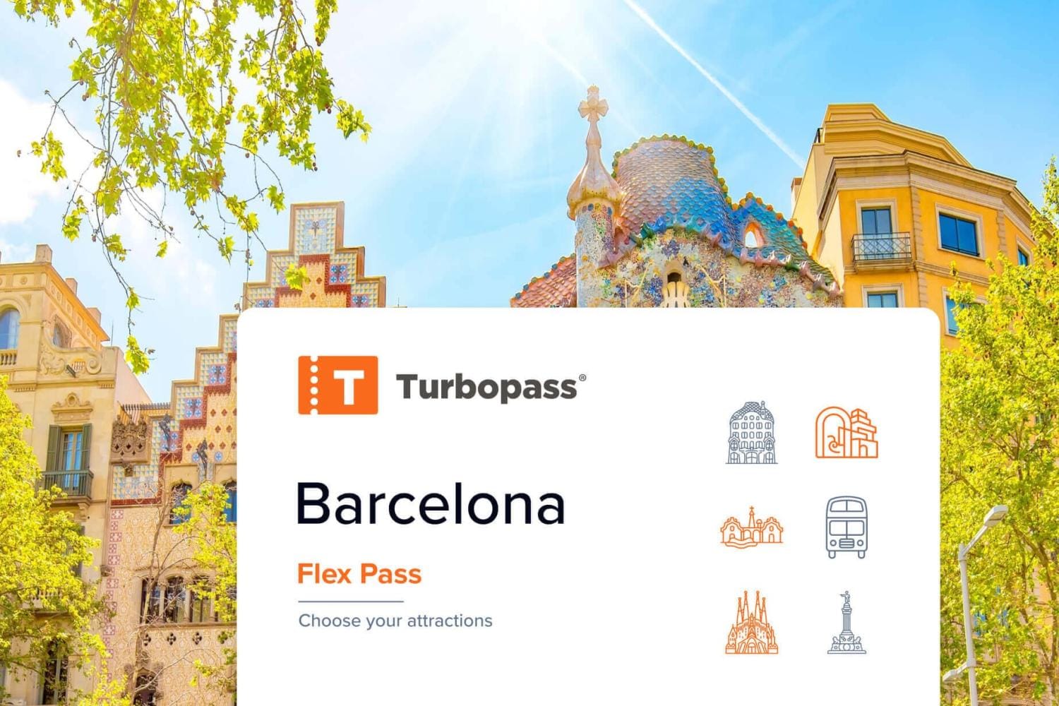 Pase flexible de Barcelona