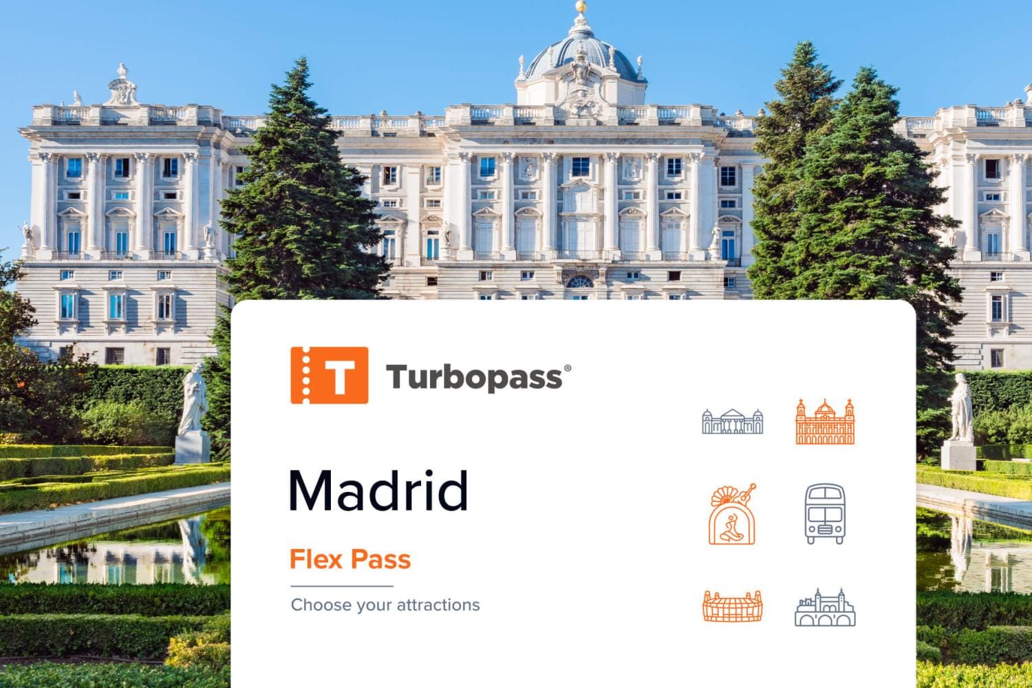 Madrid Flex Pass: de 2 a 7 atracciones