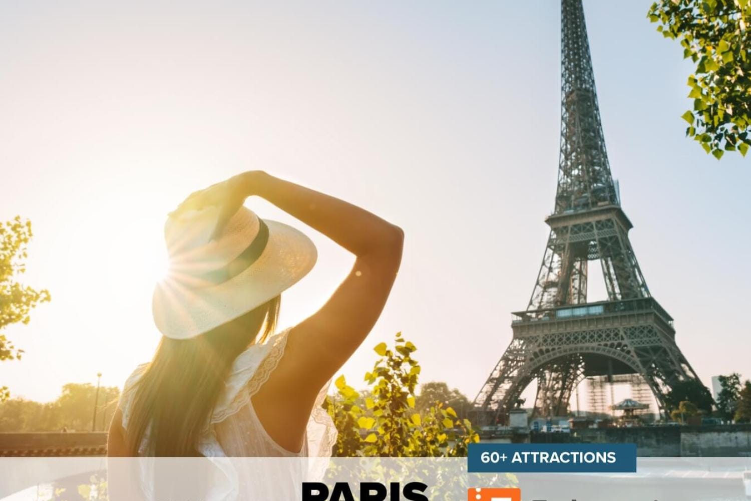 Paris City Pass: 50+ Museums