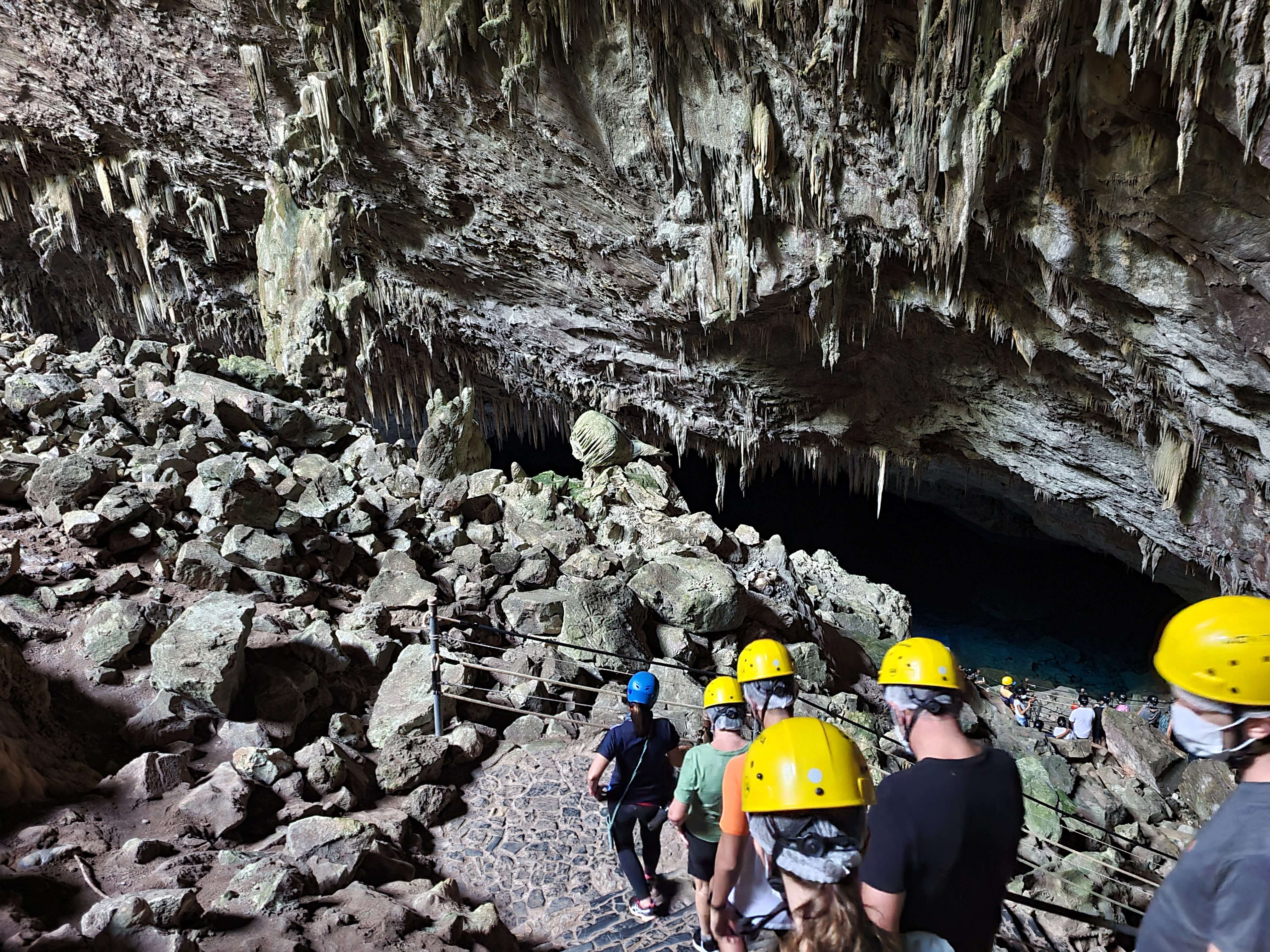 Gruta del Lago Azul