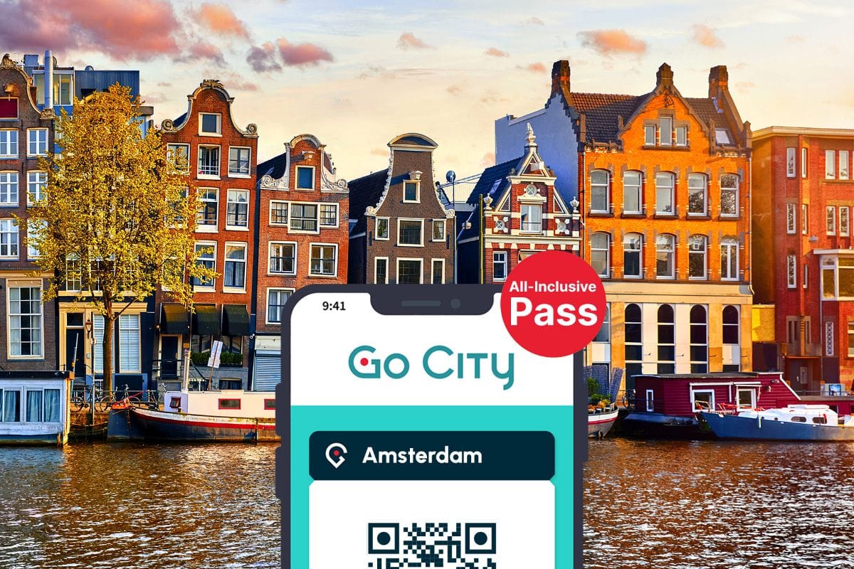 Go City Amsterdam: pase All-Inclusive