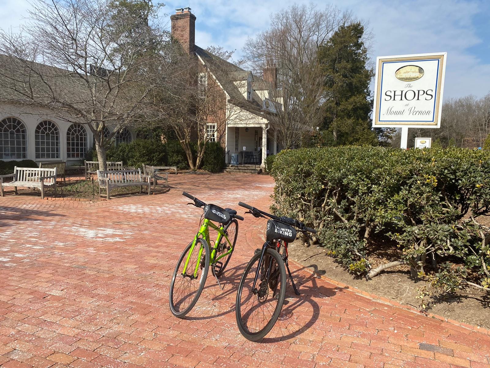 Bicis eléctricas en Old Town Alexandria