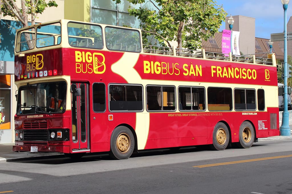 Excursión en bus por San Francisco