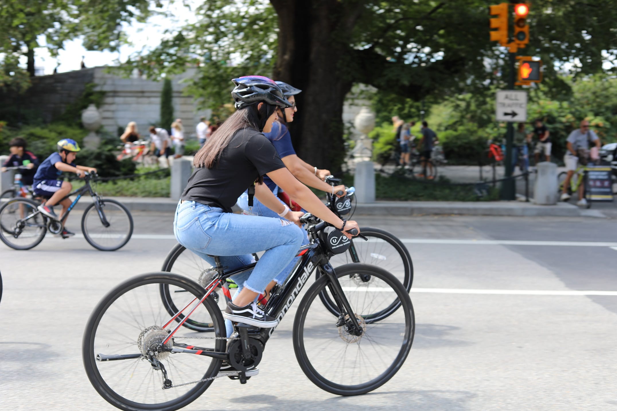 Electric bike rental in Central Park