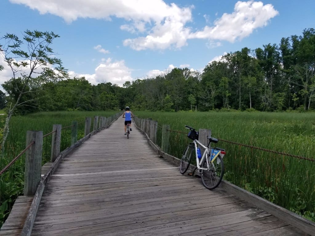 Alquiler de Bicicleta y Bote en Monte Vernon