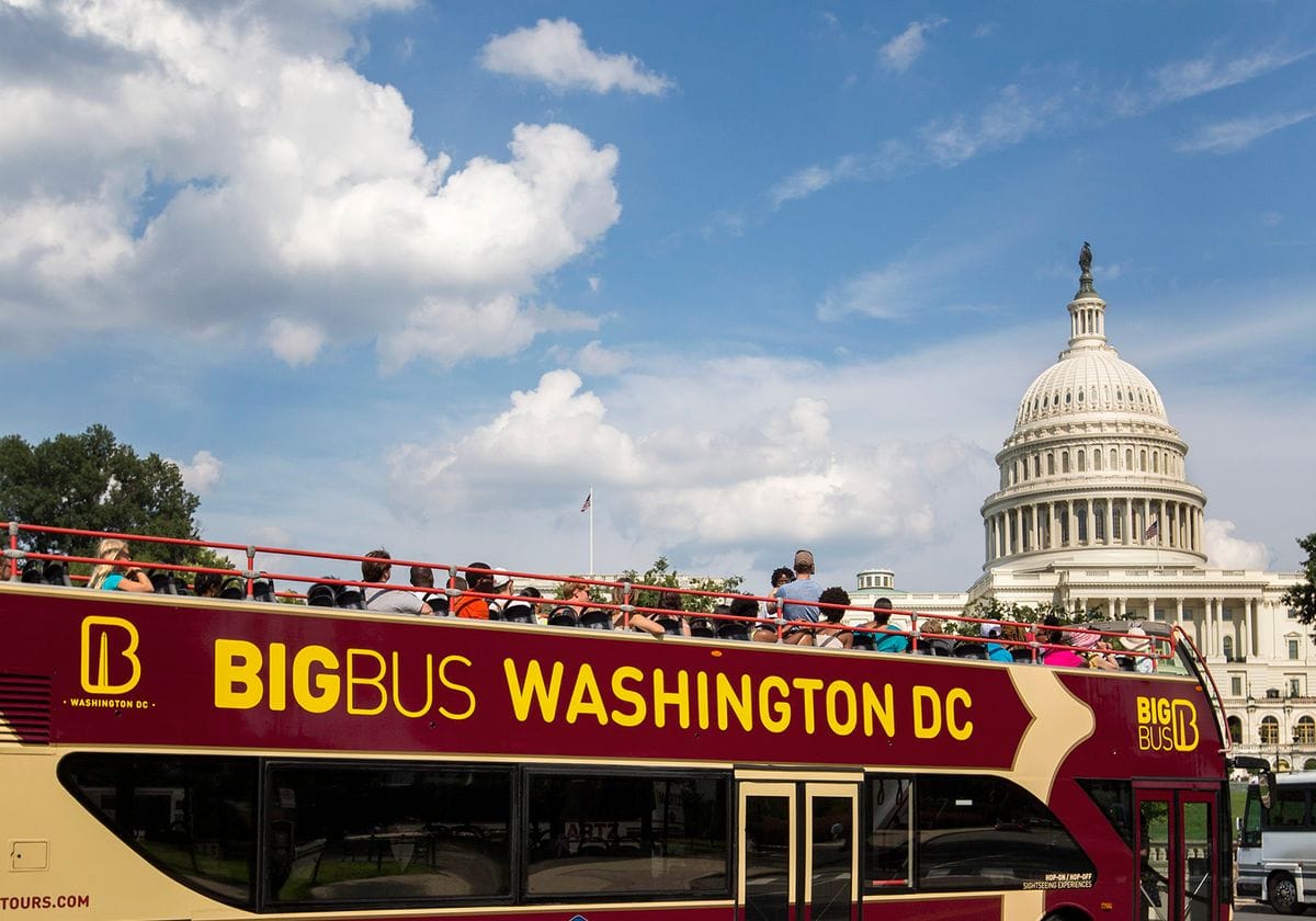 Excursión en Autobús por Washington