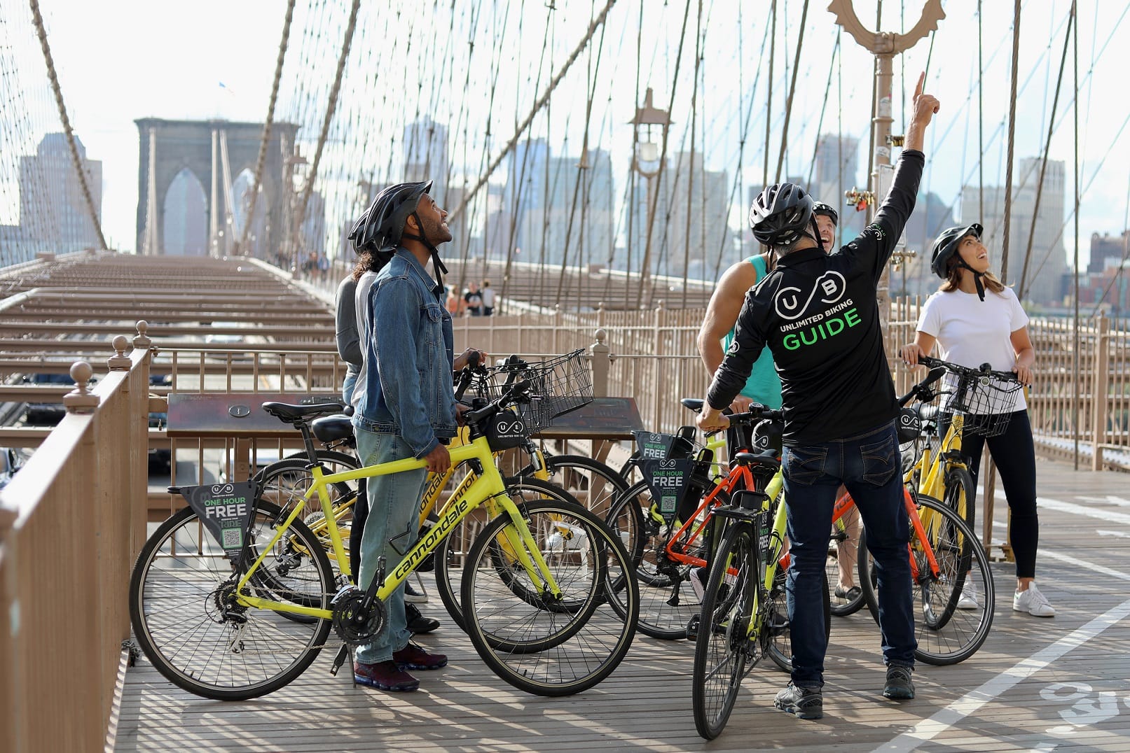 Brooklyn Bridge Bike Tour