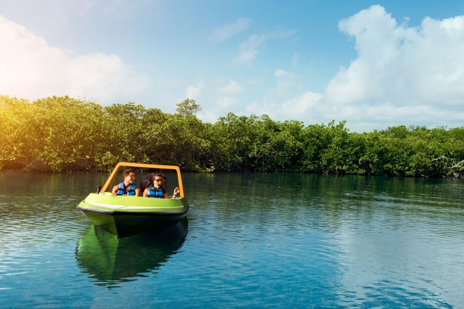 Jungle tour Adventure - Speedboat