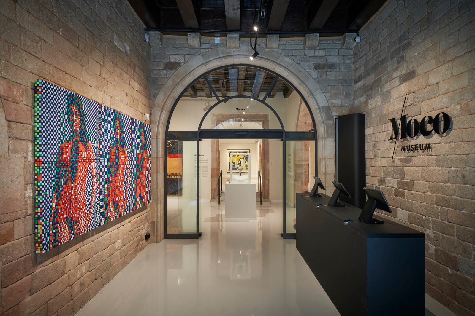 Museu Picasso guiado e Museu Moco opcional