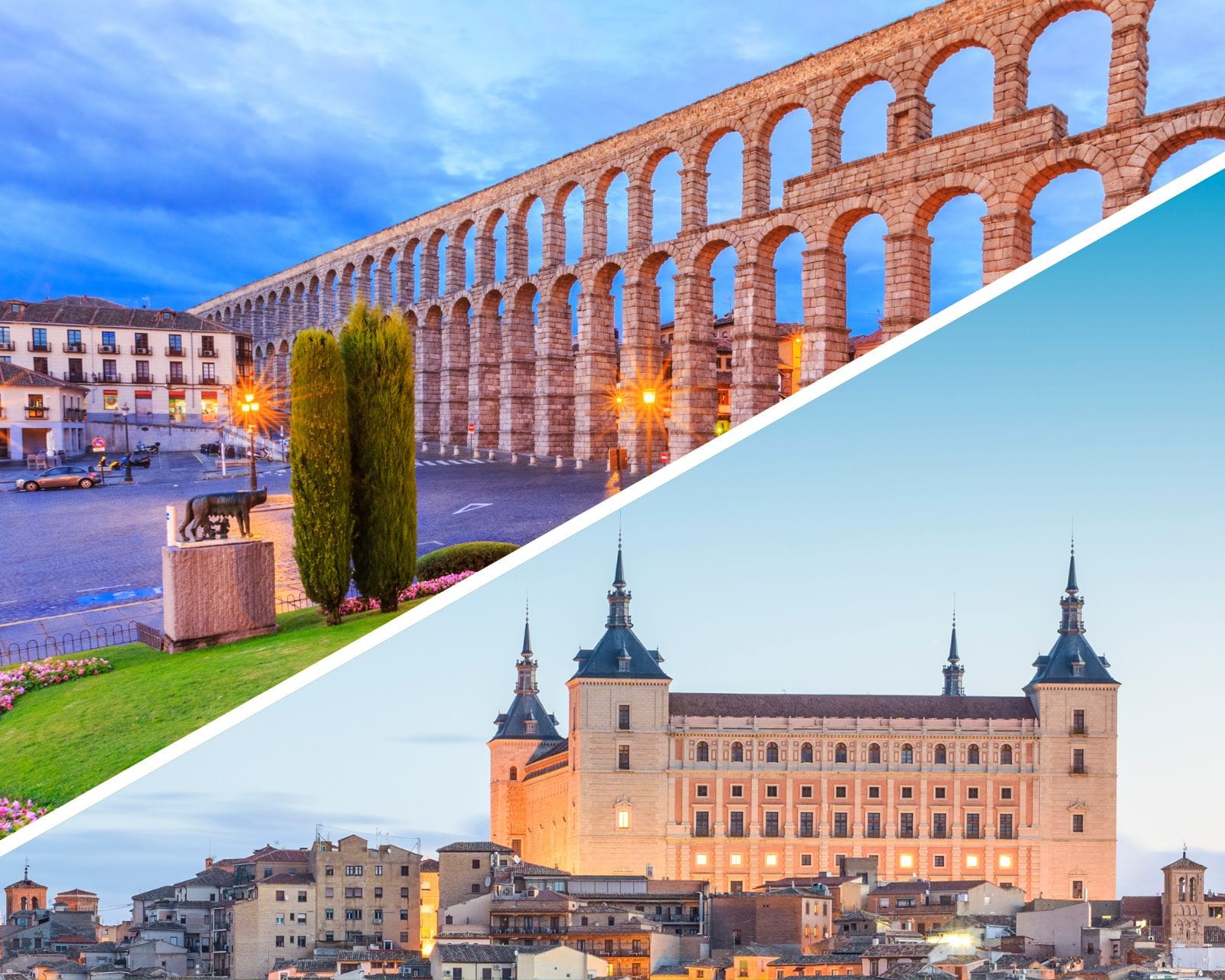 Toledo y Segovia - Día Completo