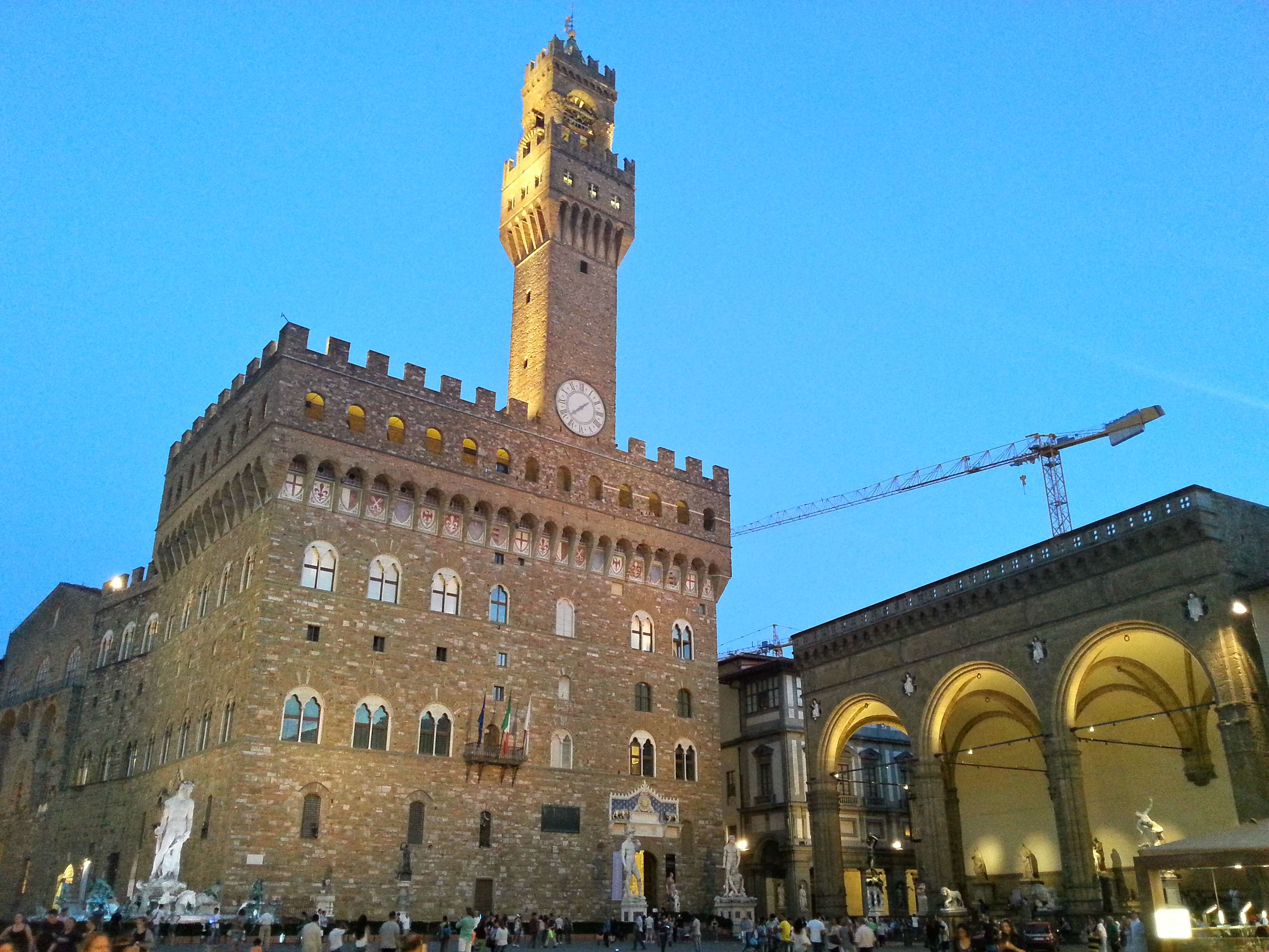 Palazzo Vecchio: Ticket and Audio Guide