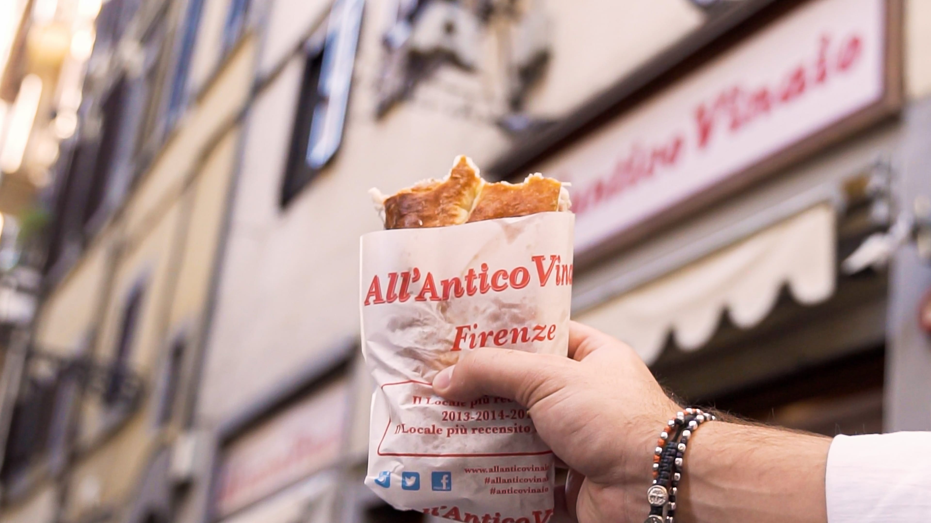 Florence Street Food with AllAntico Vinaio