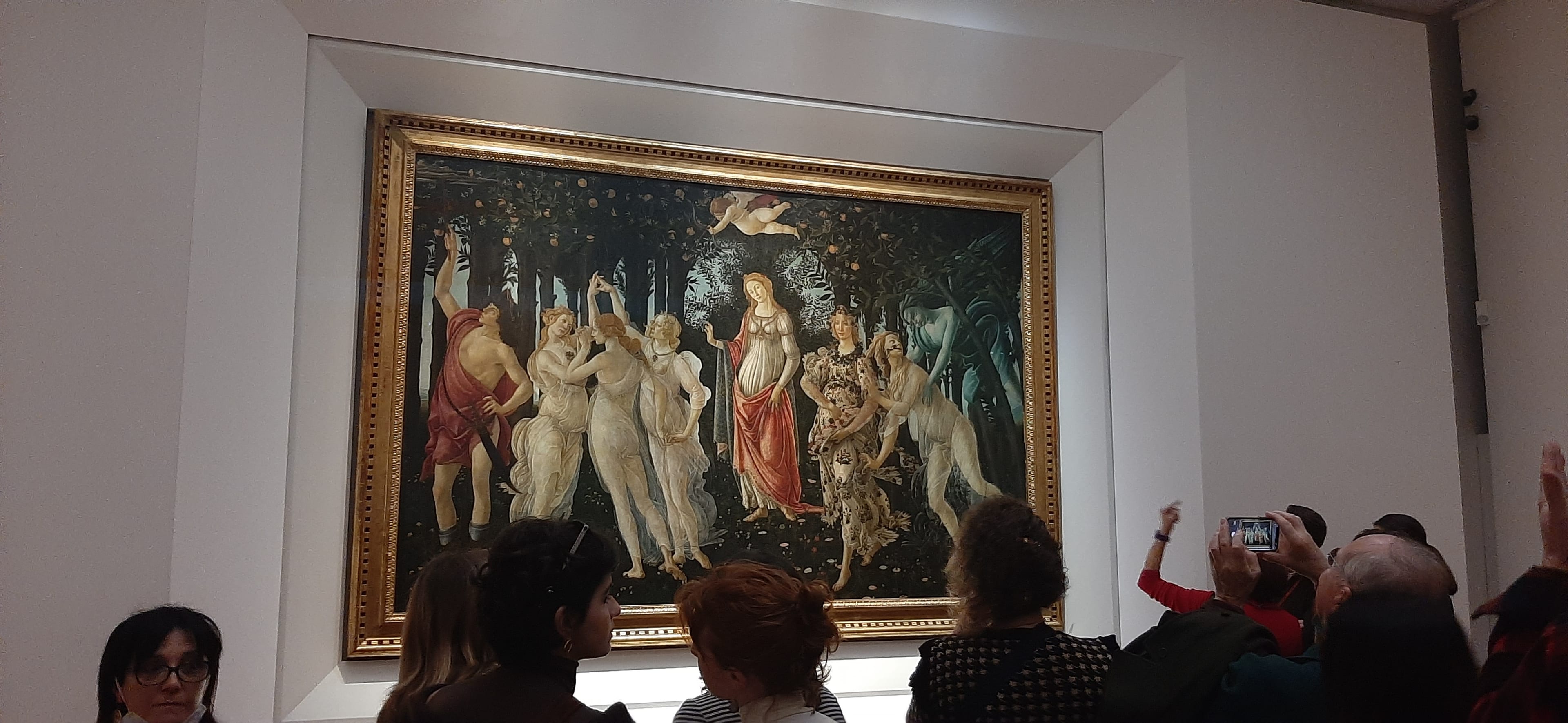 Uffizi Gallery small group Guided Visit