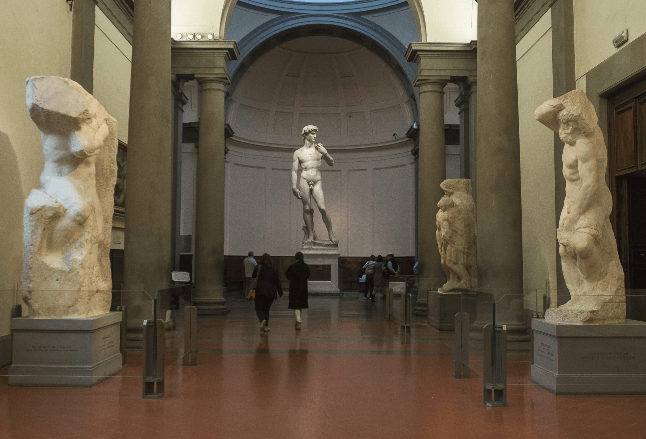 Accademia Gallery Ticket with Audio Guide