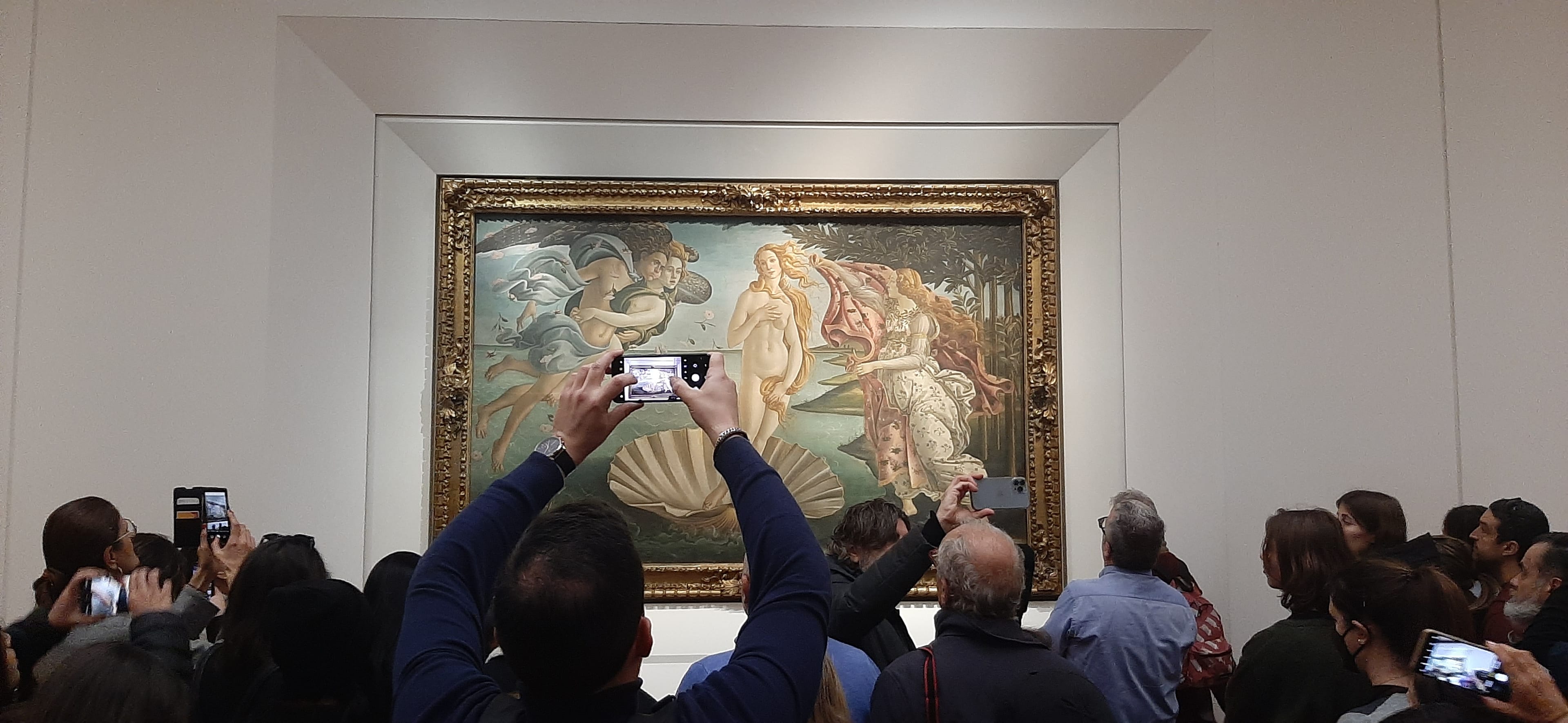Uffizi Gallery Ticket with Mobile Guide