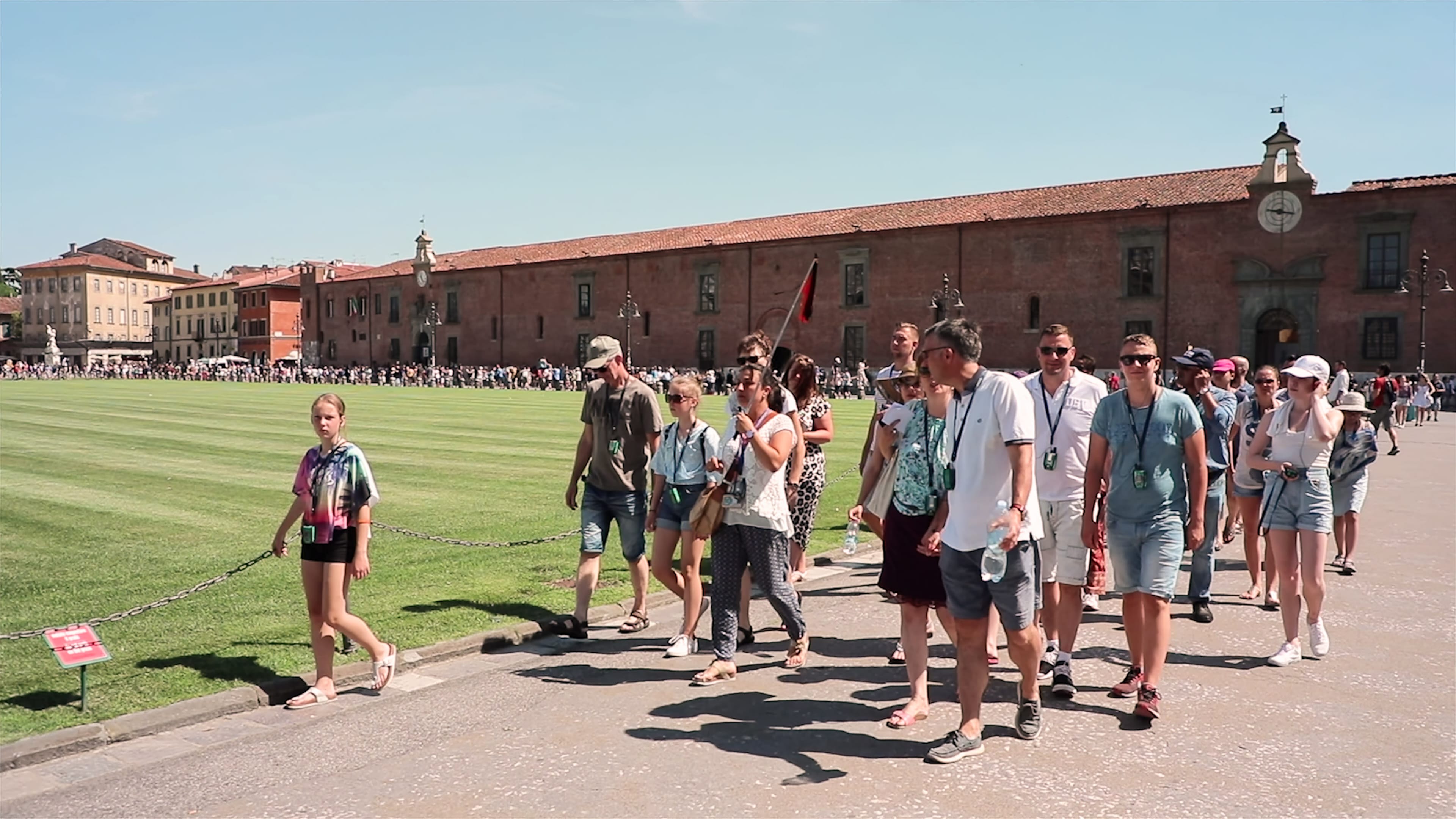 Plaza dei Miracoli y monumentos de Pisa