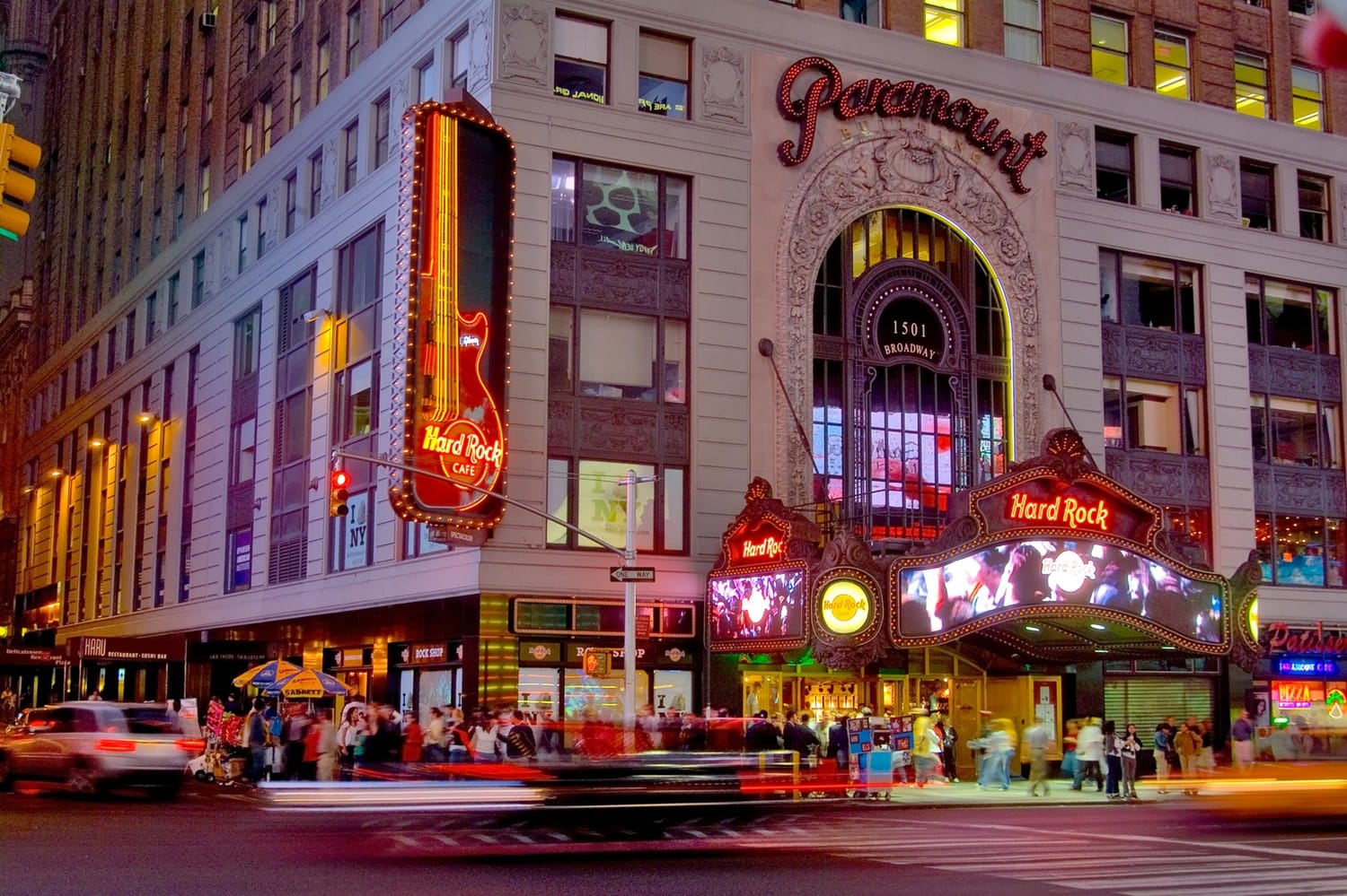 Hard Rock Cafe New York - Times Square