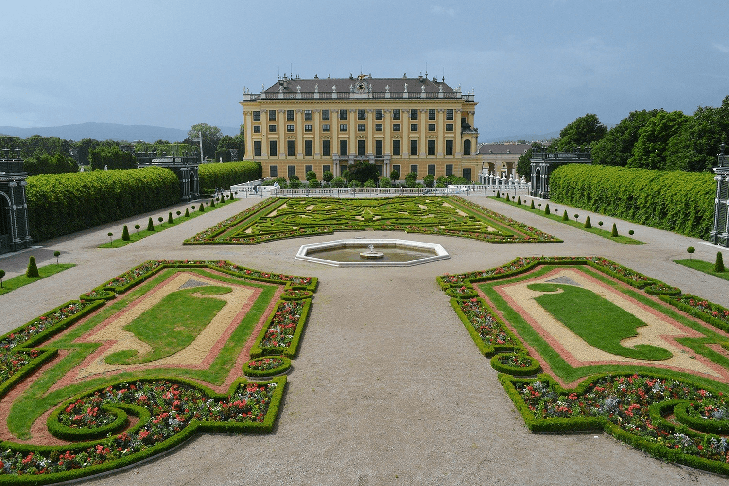 Palacio y Jardines de Schonbrunn