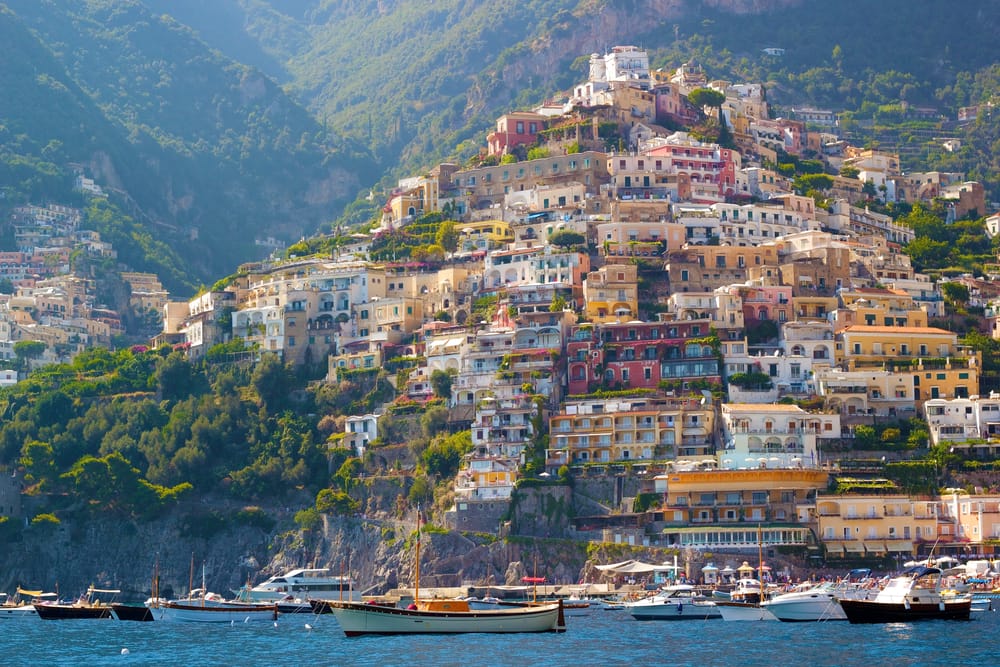 Pompeya y Positano - Salida semi-privada