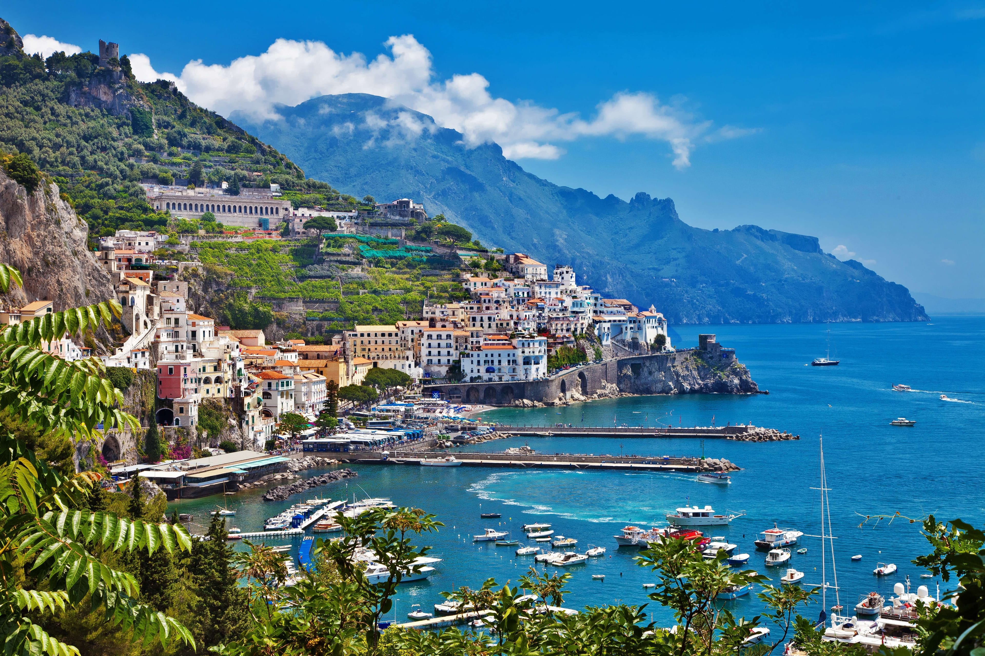 Pompeya, Costa Amalfitana y Positano