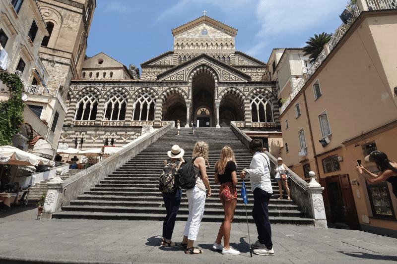 Positano, Amalfi y Ravello desde Nápoles