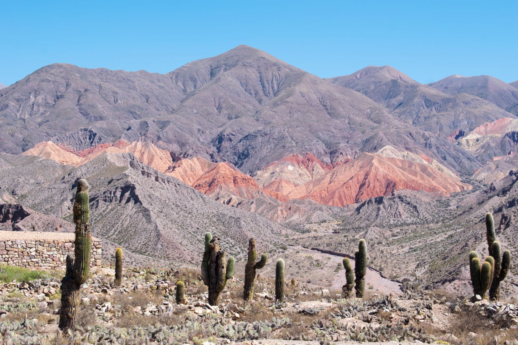 Combo Salta: Cafayate, Humahuaca y traslados