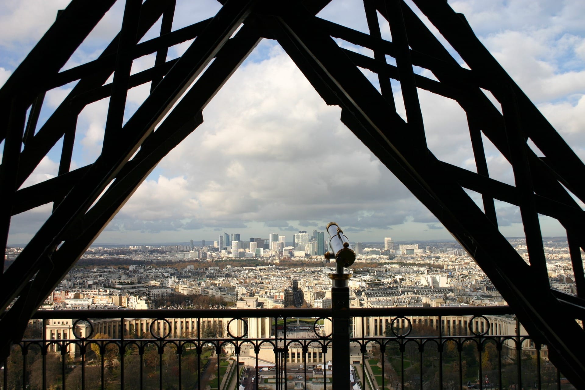 Eiffel Tower Climbing with Summit