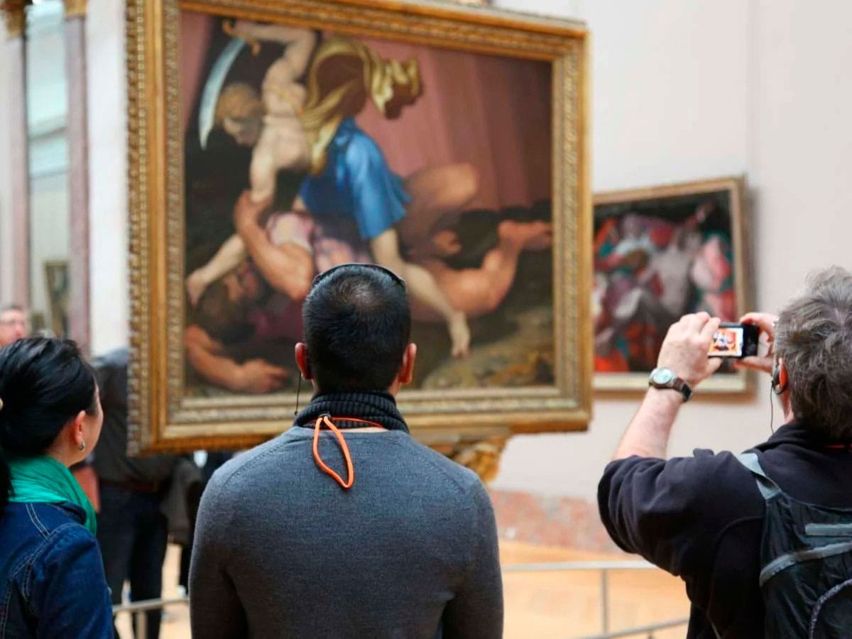 Tour del Louvre: Descubre las obras maestras