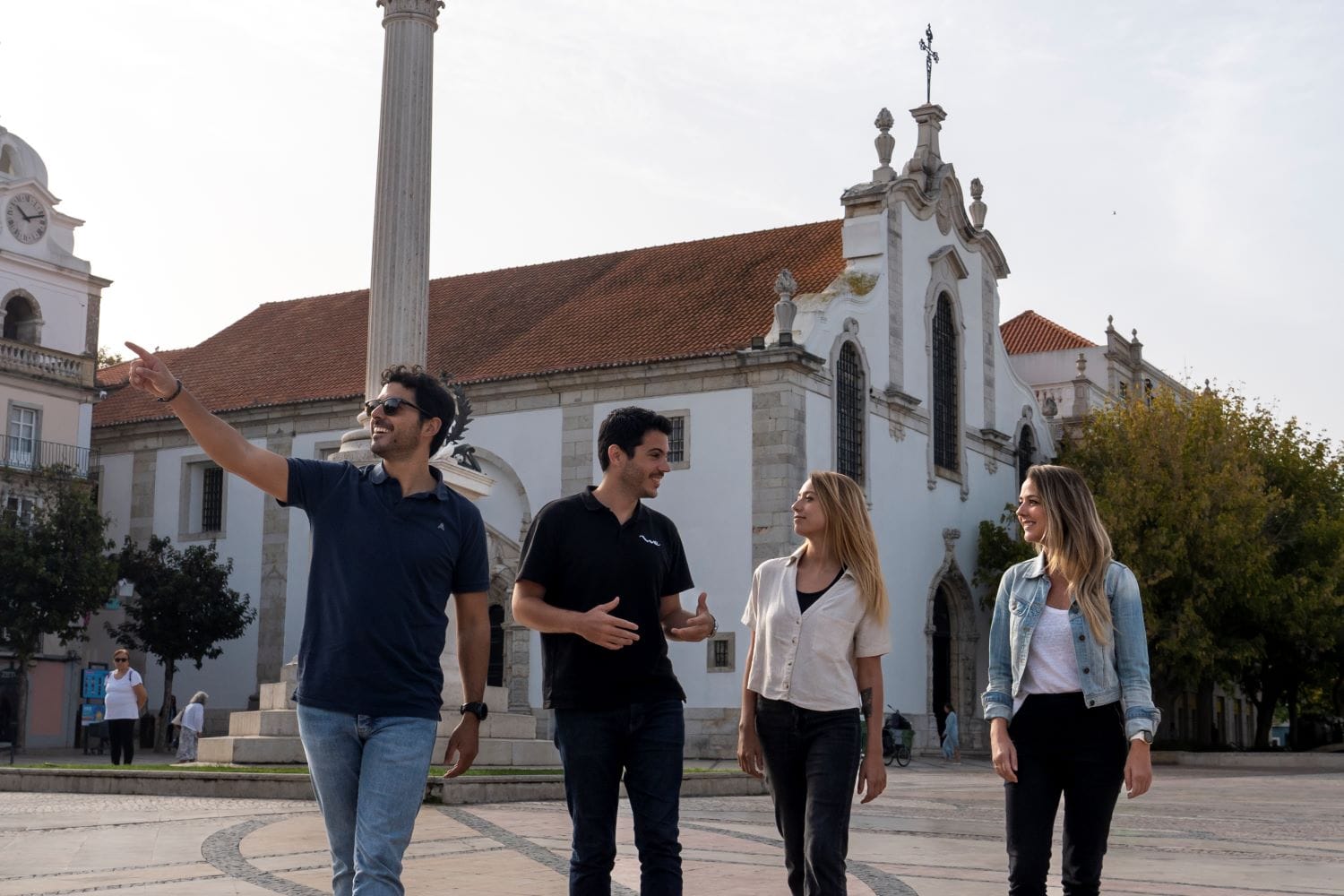 Setúbal e vinícola saindo de Lisboa