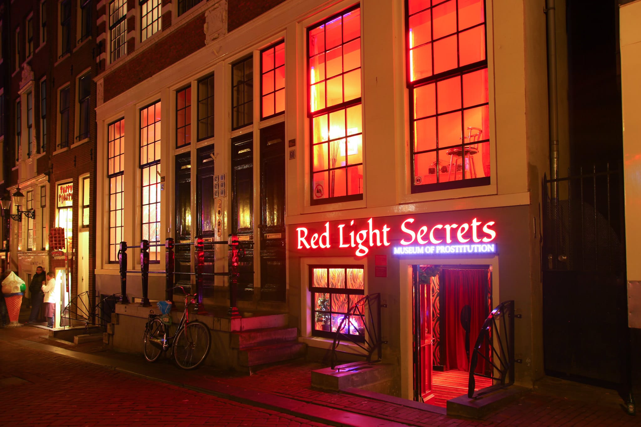 Museo de la prostitución - Red Light Secrets