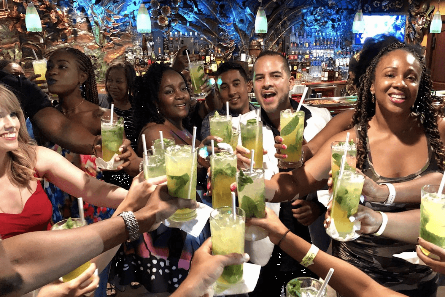 Noche de Salsa y Mojitos en South Beach