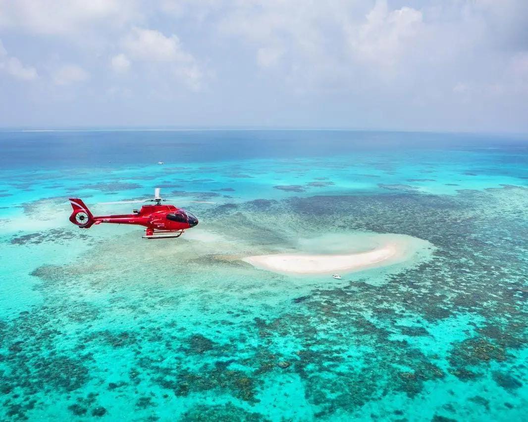 Vuelo de 30 min: Gran Barrera de Coral