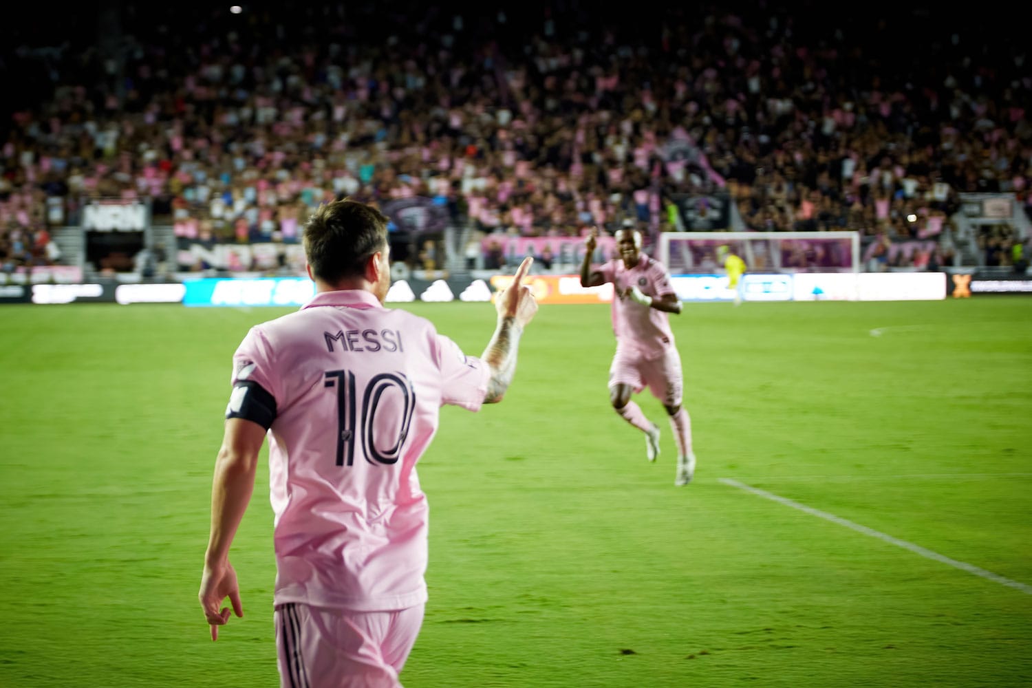 Disfrutá del mejor fútbol - Inter Miami CF