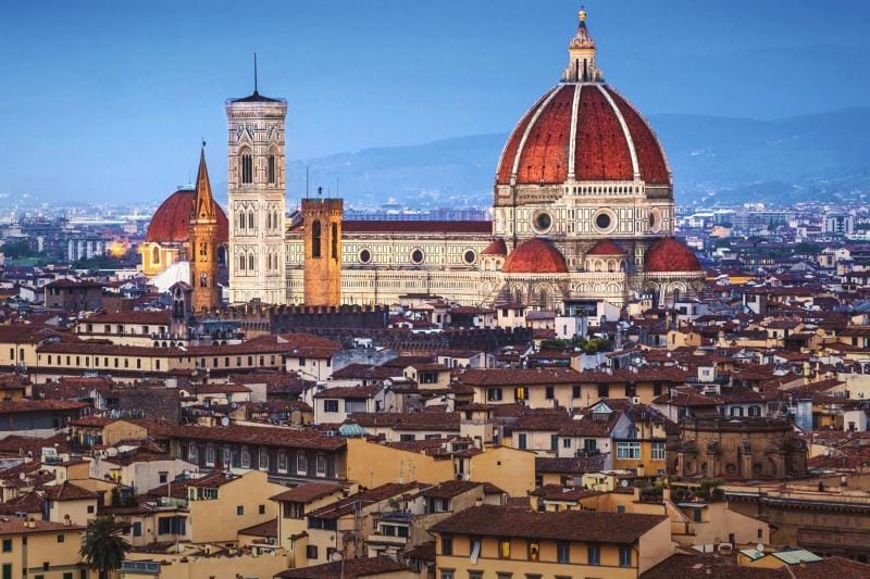 Full-Day Florence by High-Speed Train