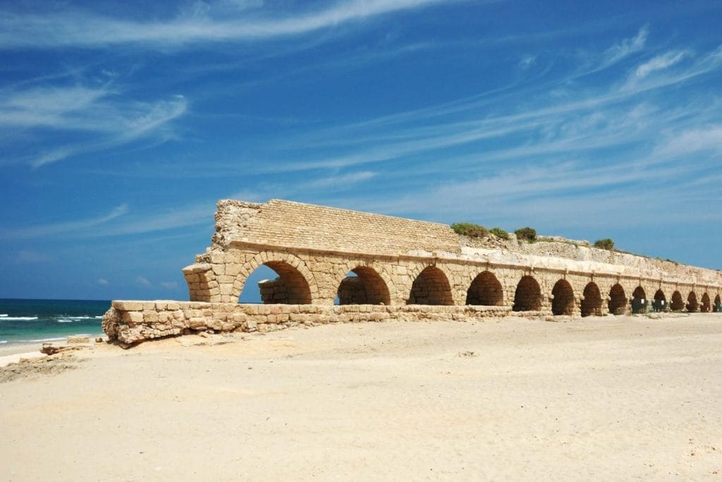 Cesarea, Haifa, Acre y Rosh Hanikra