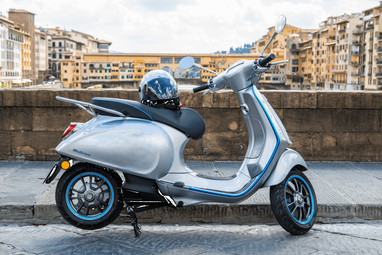 Around Florence Hills by E-Vespa