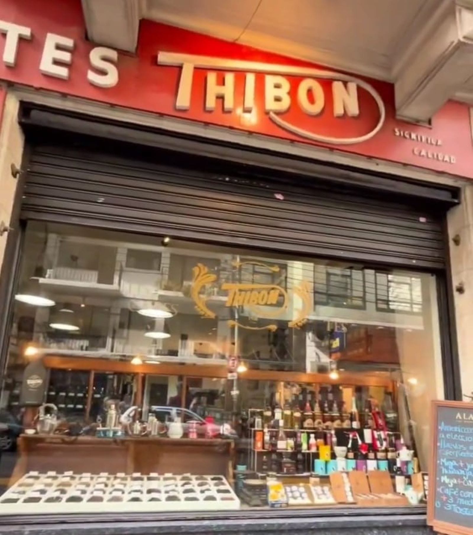 Breakfast/Afternoon Tea at Café Thibon for 2 - 85 years of history