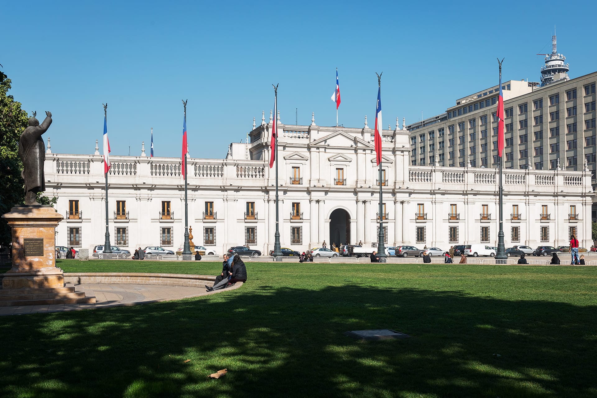 Passeio por Santiago