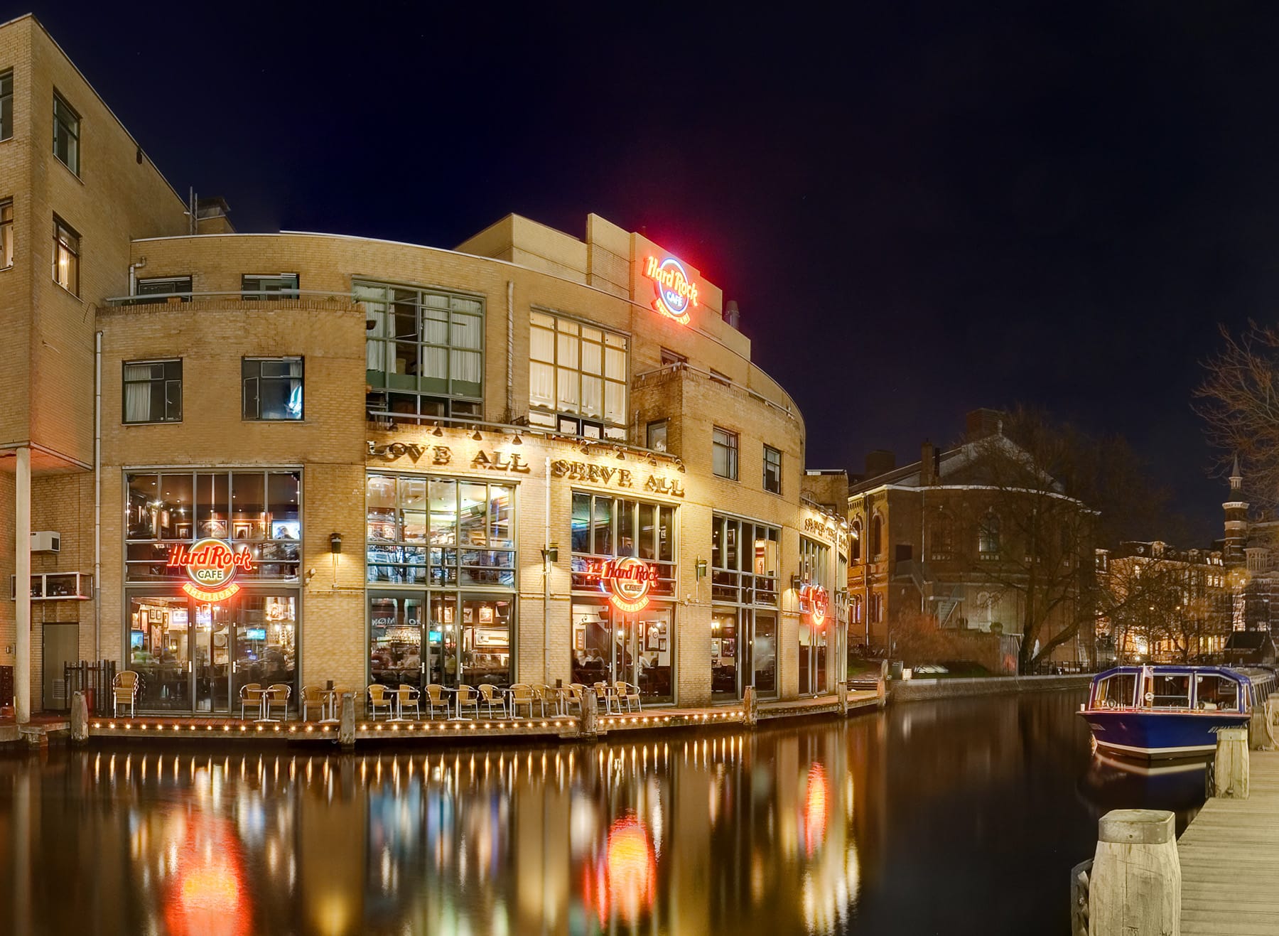 Hard Rock Cafe Amsterdam