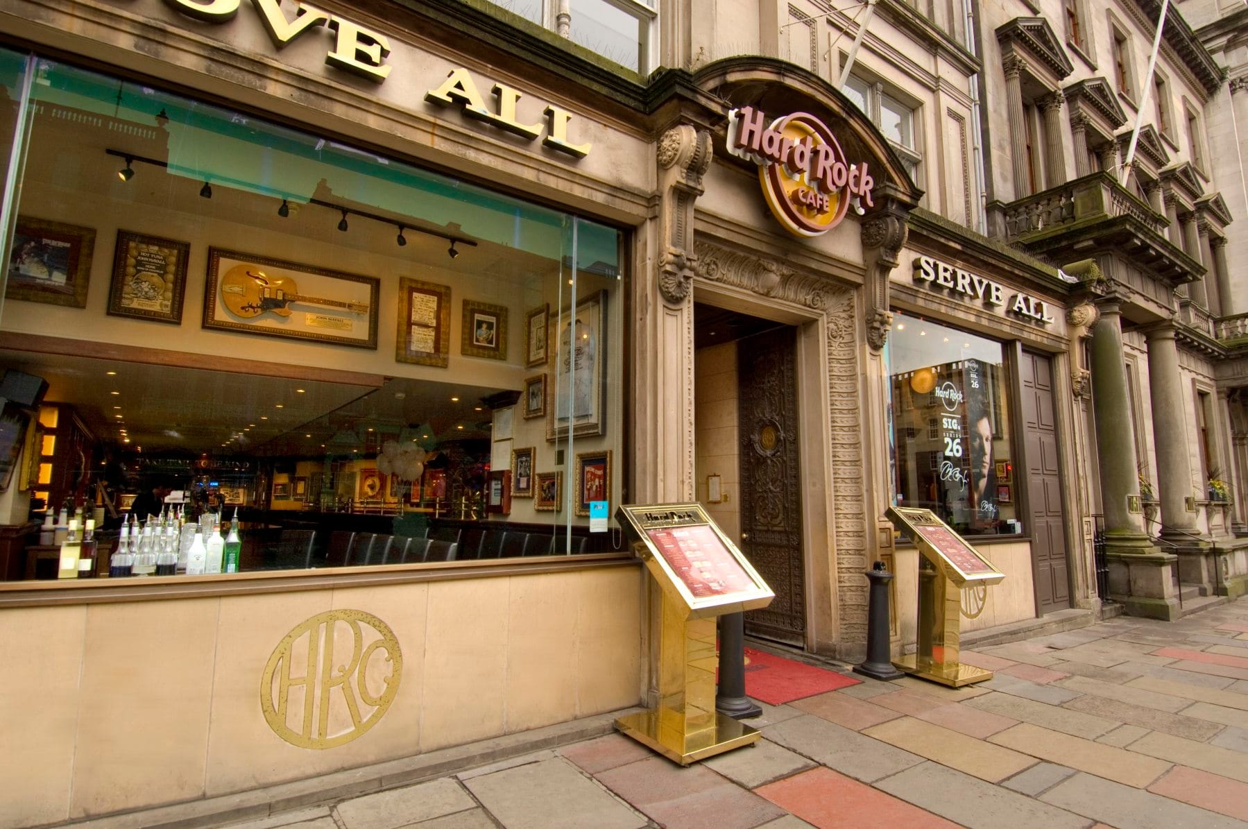 Hard Rock Café Edimburgo