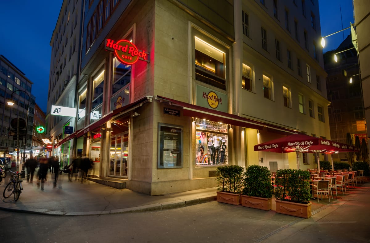 Hard Rock Café Viena