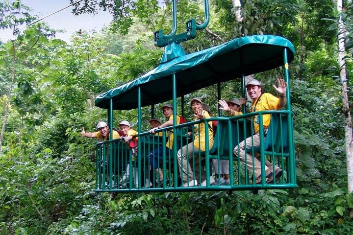 Teleférico Braulio Carrillo desde San José