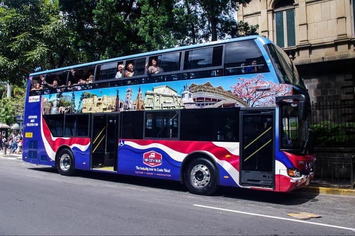 Autobús VIP desde San José