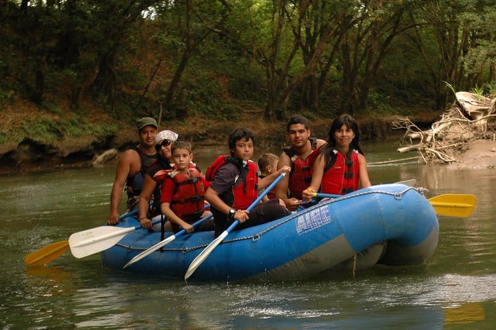 Safari en balsa por el río Sarapiquí