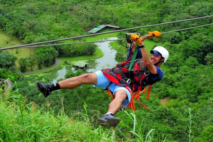 Rafting río Balsa, canopy y almuerzo