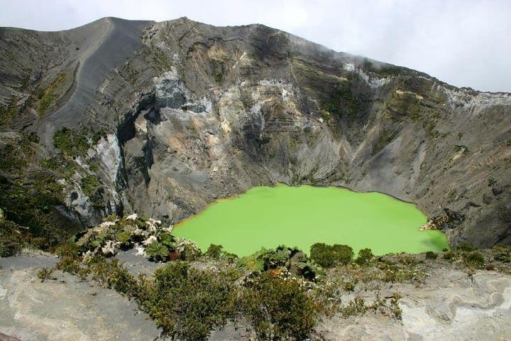 Volcán Irazú: medio día desde San José