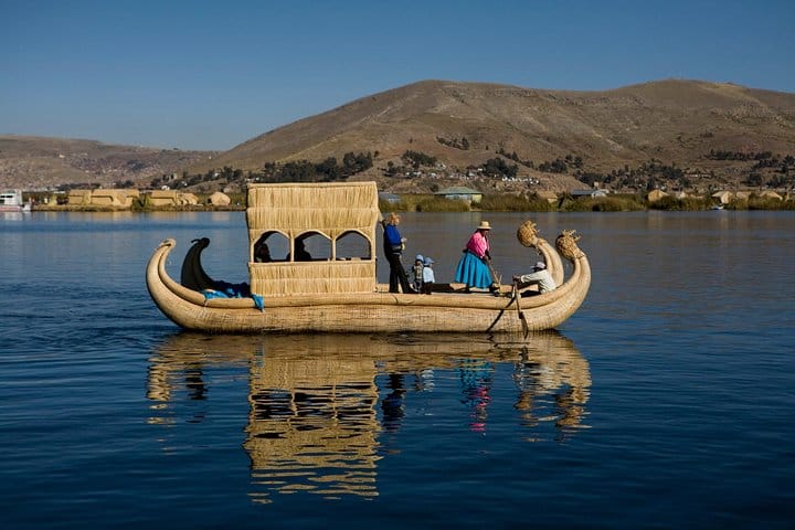 Lago Titicaca día completo desde Puno