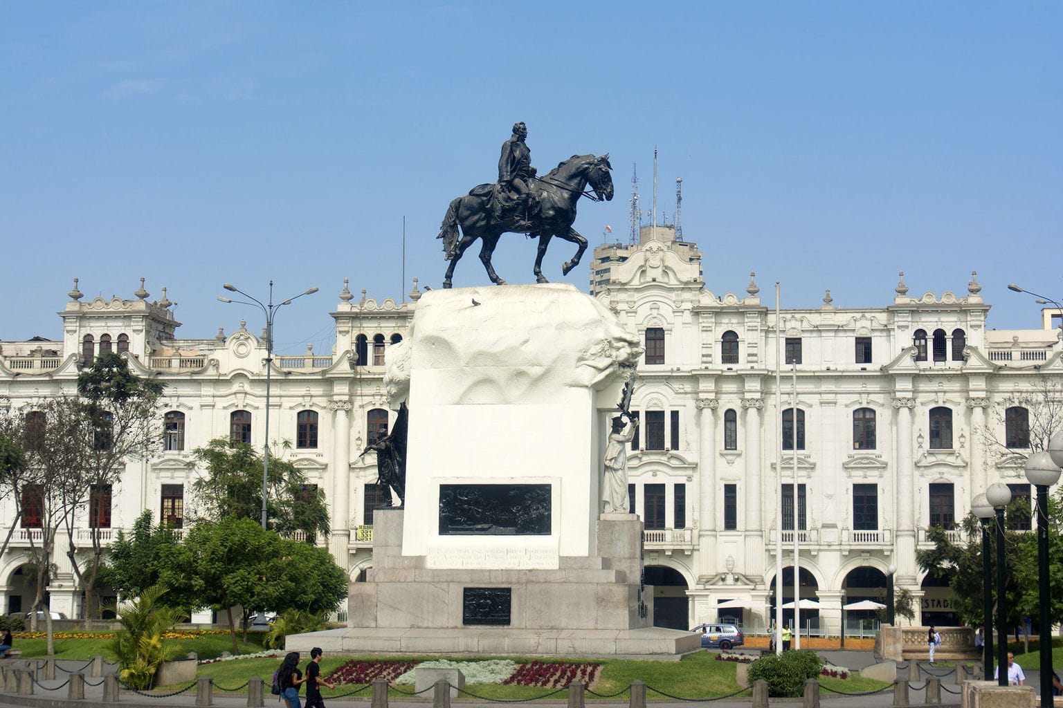 Patrimonio de Lima: lugares emblemáticos